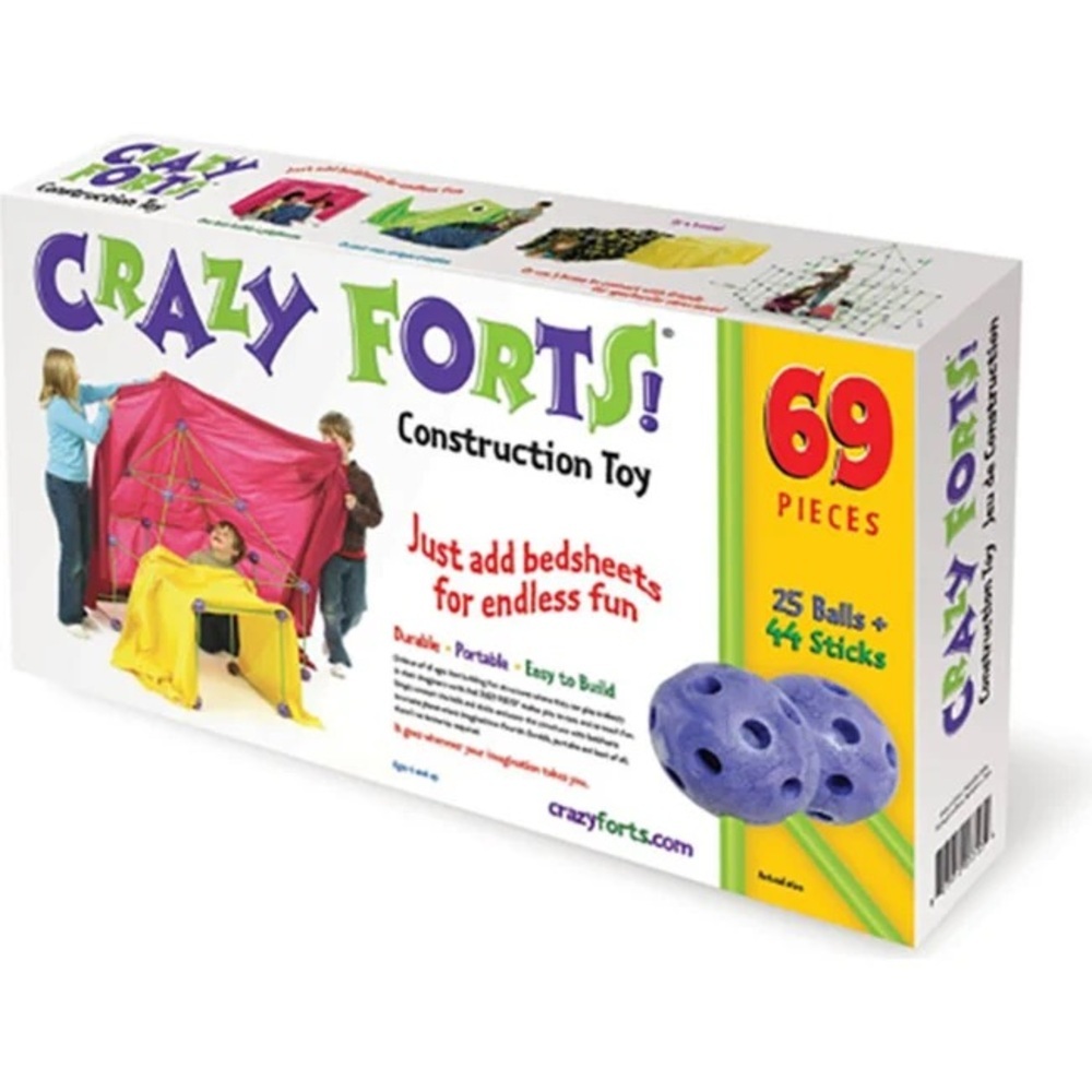 Children’s play construction fort